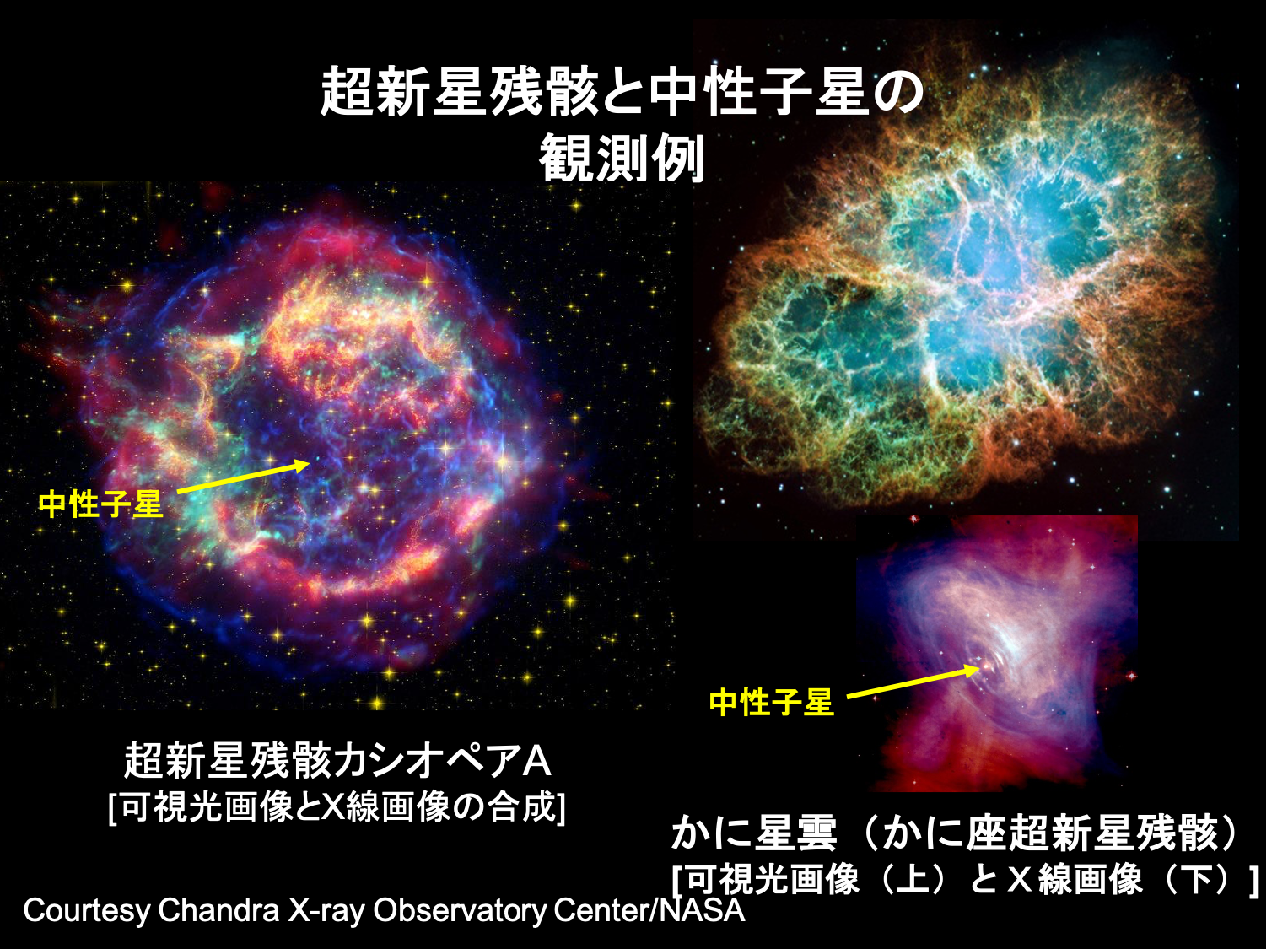 中性子星の写真